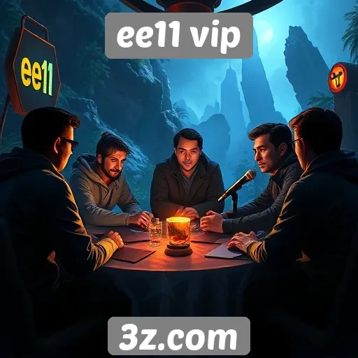entrevista com desenvolvedores do ee11 vip